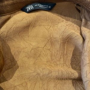 Brown Button Up Dress